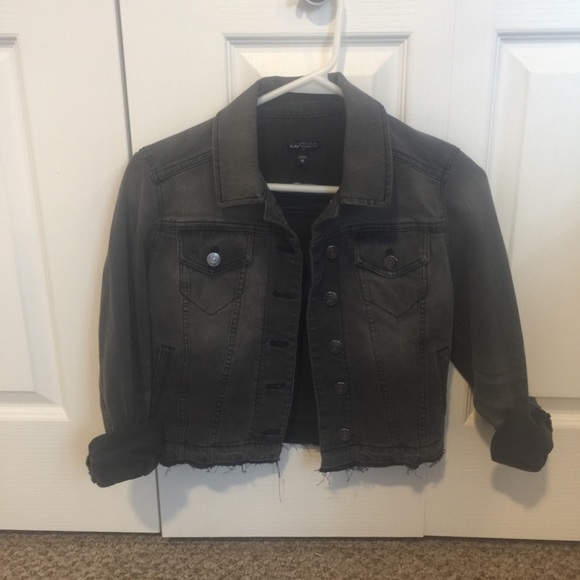 express black denim jacket